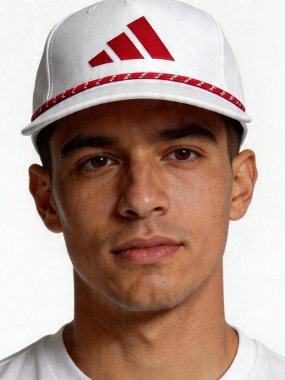 Adidas Men’s Midrange 2.0 Hat White Active Maroon Grey JL3866 Snapback Cap OSFM